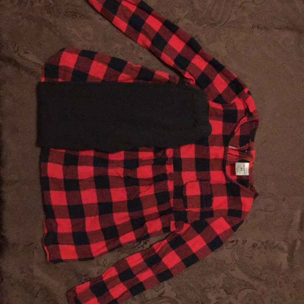 Carters size 4t Outfit